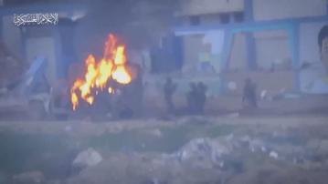 哈馬斯發放三名人質求救片段 以軍批哈馬斯是恐怖分子