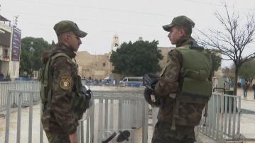 伯利恆取消聖誕慶祝活動 街上人流疏落