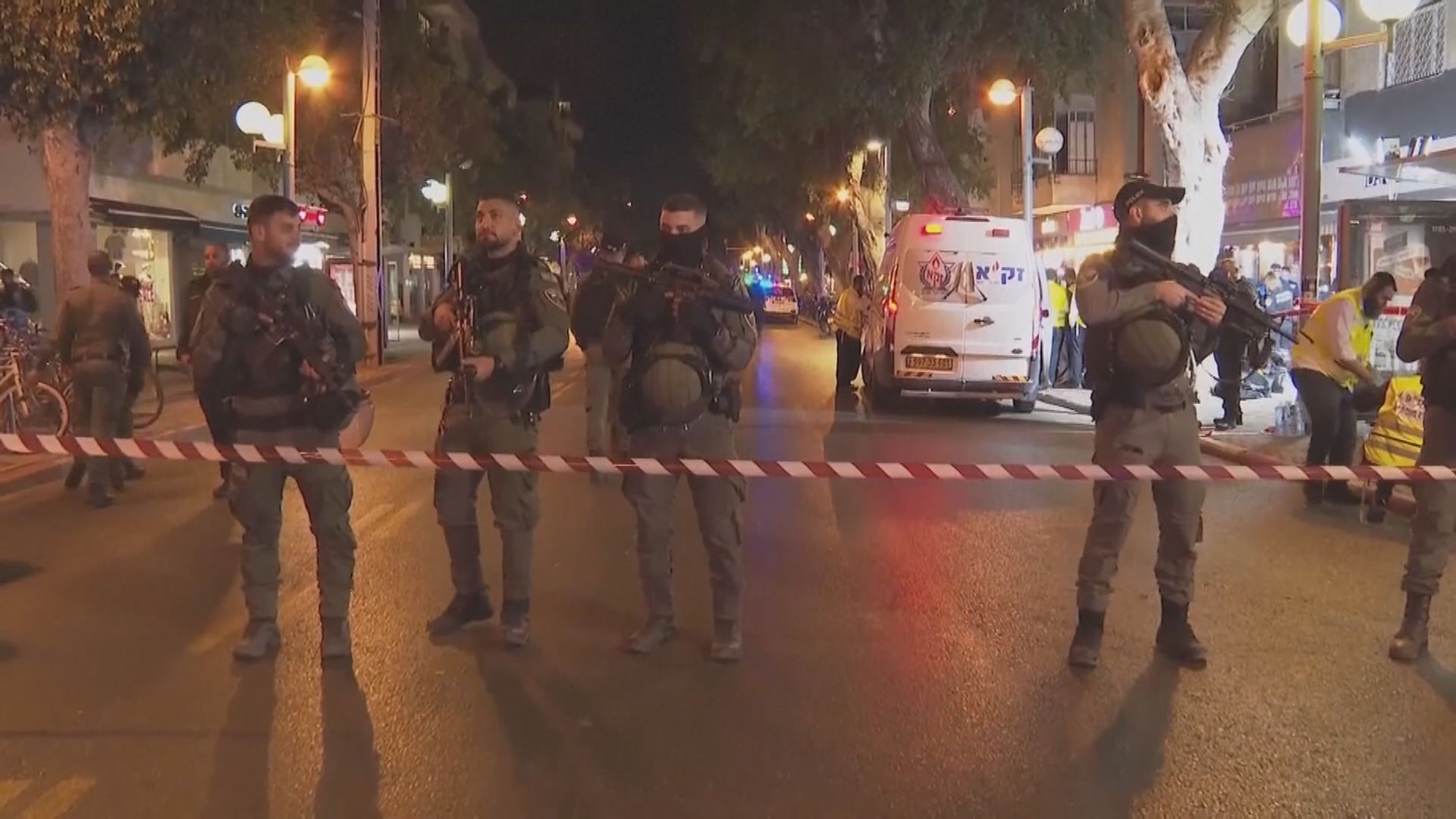 以色列特拉維夫發生槍擊案　包括槍手在內四人死亡