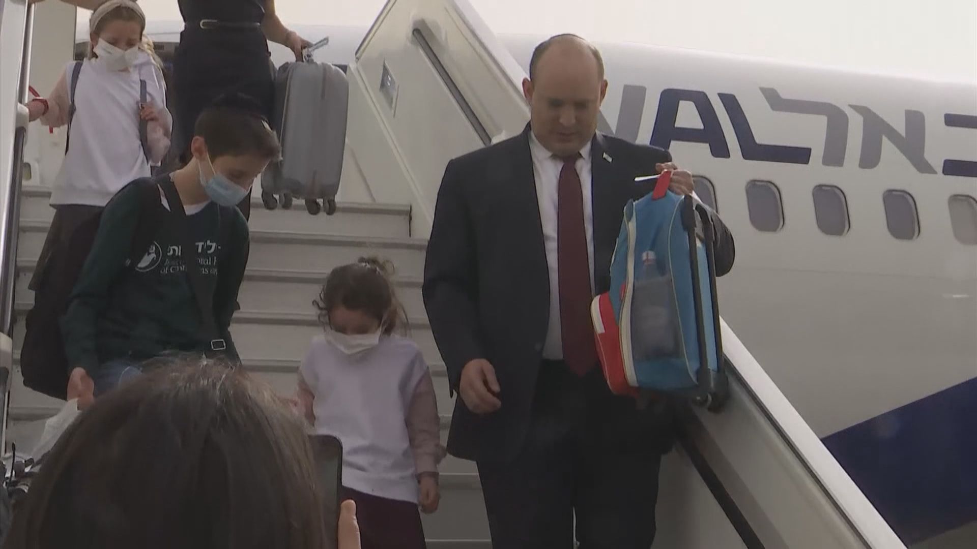 以色列接收一百名烏克蘭猶太裔孤兒