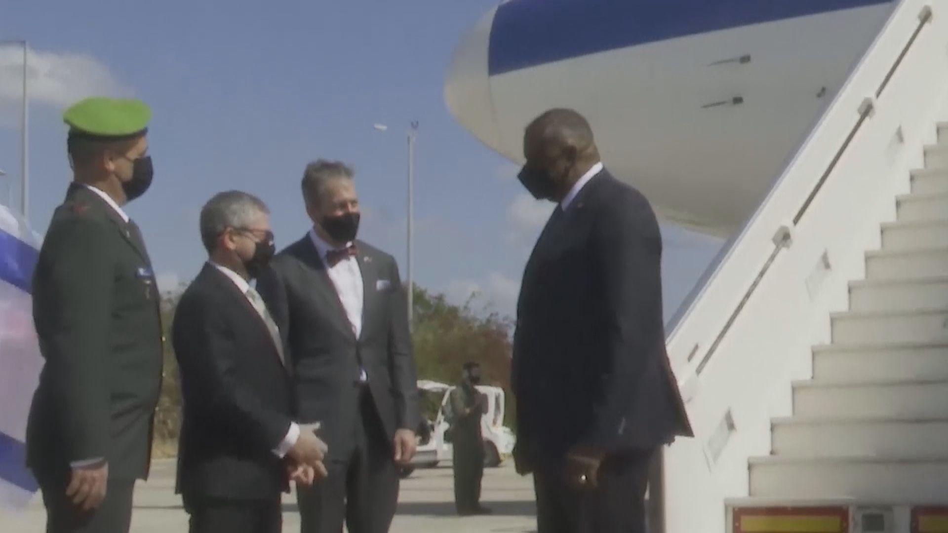 美國防部長奧斯汀到訪以色列