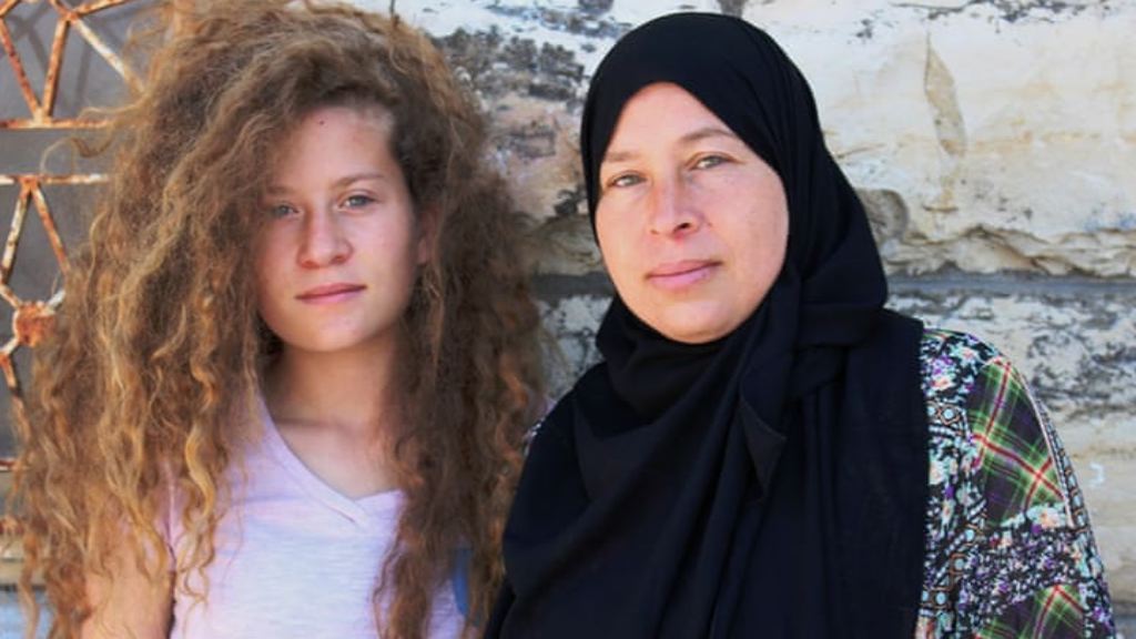 巴勒斯坦少女掌摑以色列士兵被拒保釋