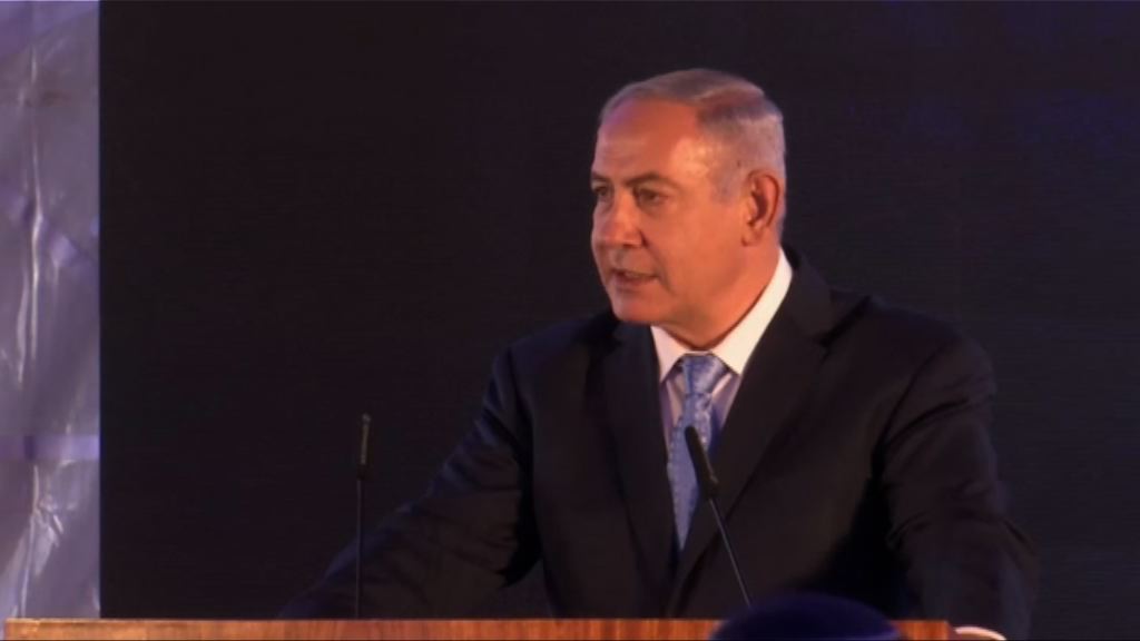 美代表團抵耶路撒冷出席新大使館開幕