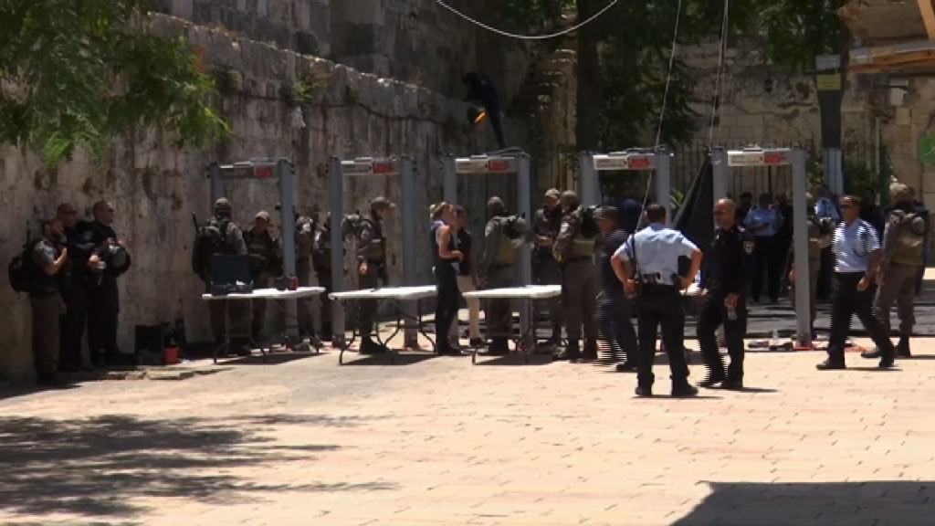 以色列重開聖殿山保安加強