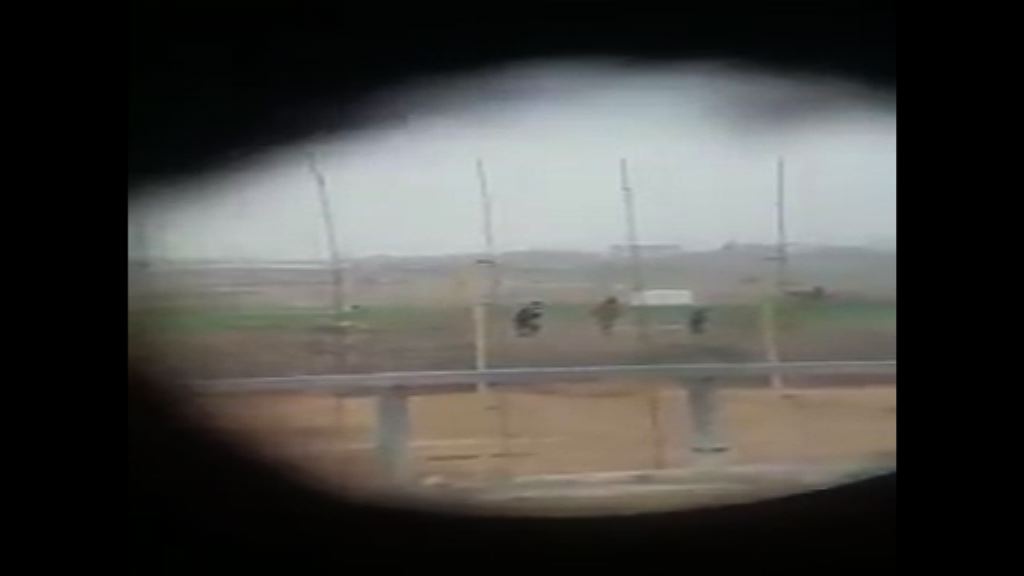 以軍疑殺害巴人平民片段流傳