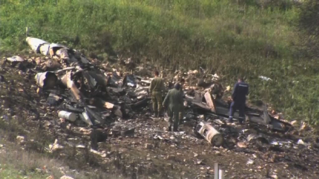 敘軍擊落以色列戰機兩機師受傷