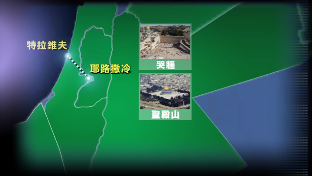 以色列擬將新鐵路延至東耶路撒冷