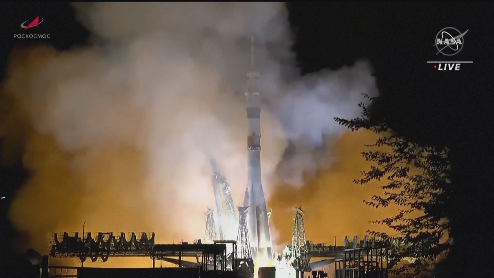 三名太空人乘聯盟號飛船抵國際太空站