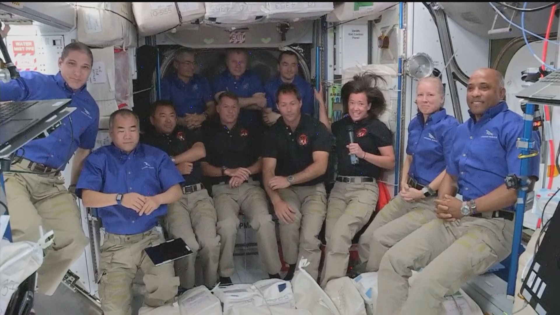 SpaceX龍飛船抵達國際太空站