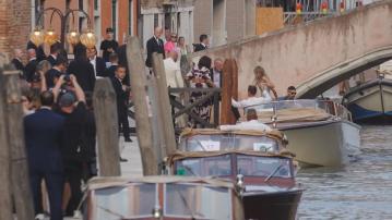 亞馬遜創辦人貝索斯婚禮在威尼斯舉行