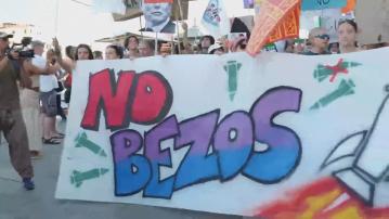 威尼斯續抗議貝索斯婚禮　一連三日婚禮估計耗費四億港元