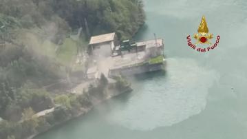 意大利有水電站發生爆炸 三人死亡四人失蹤