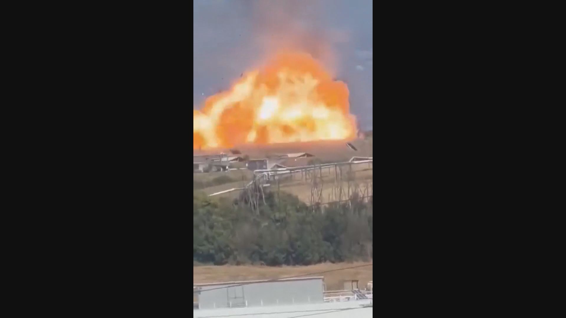 意大利羅馬市郊彈藥工廠爆炸　未有造成傷亡