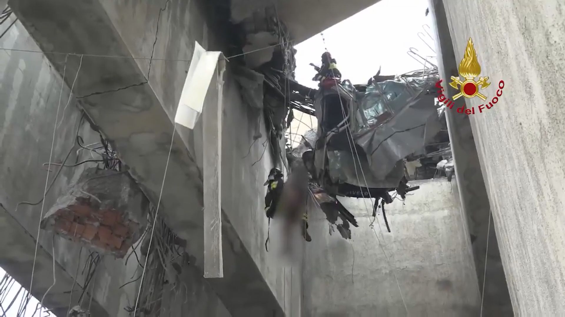 意大利大橋倒塌　專家質疑設計師計算出錯