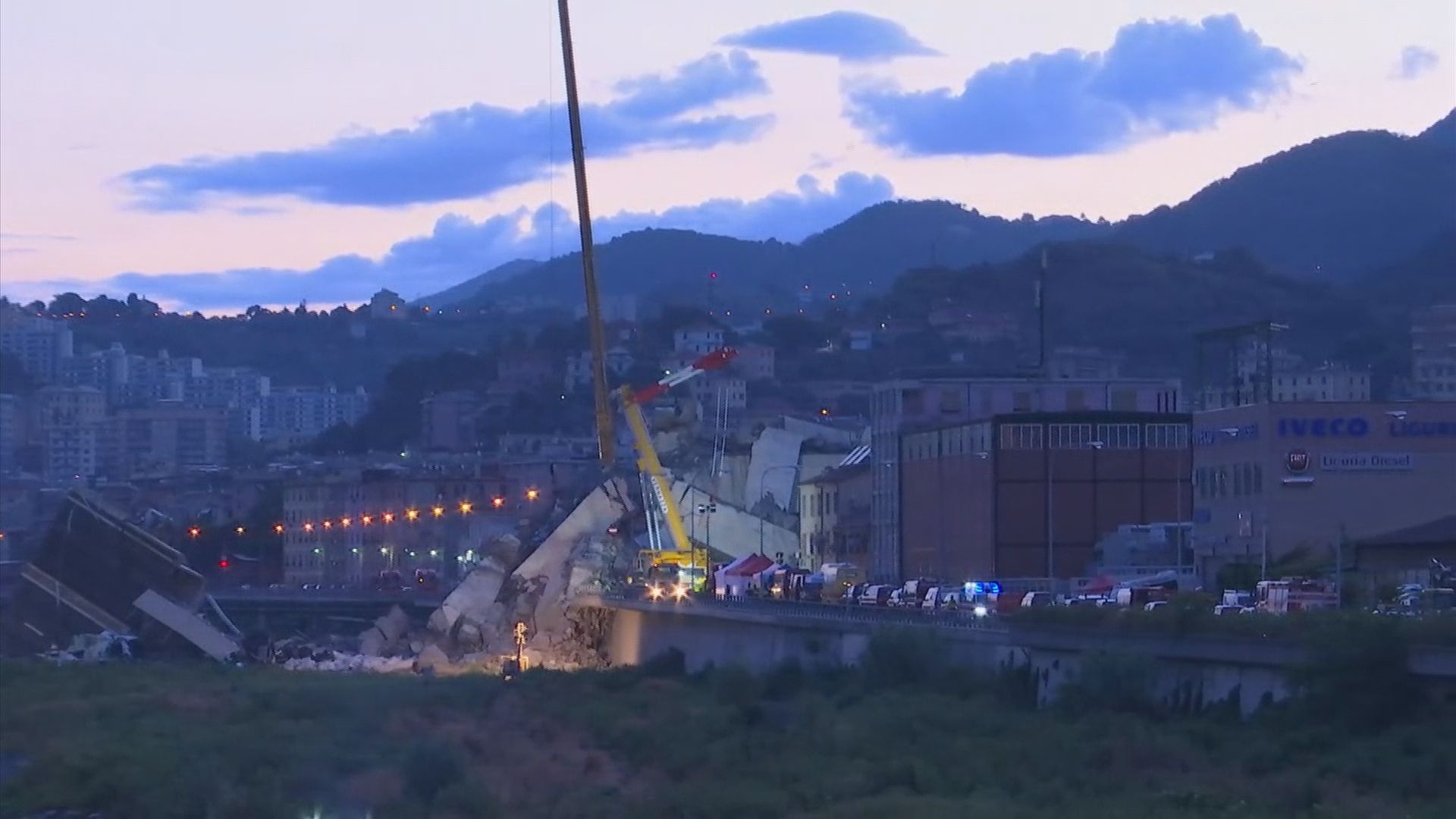 意大利交通部長要求營運大橋高層辭職