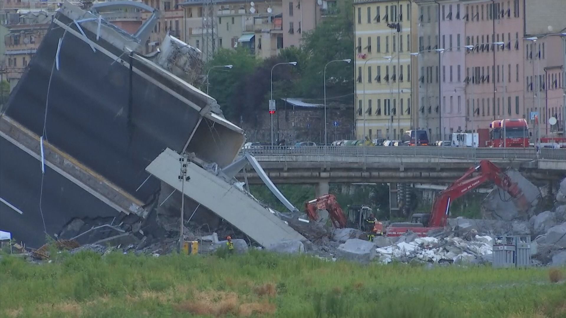 意大利大橋倒塌　營運商斥政府擬收回專營權