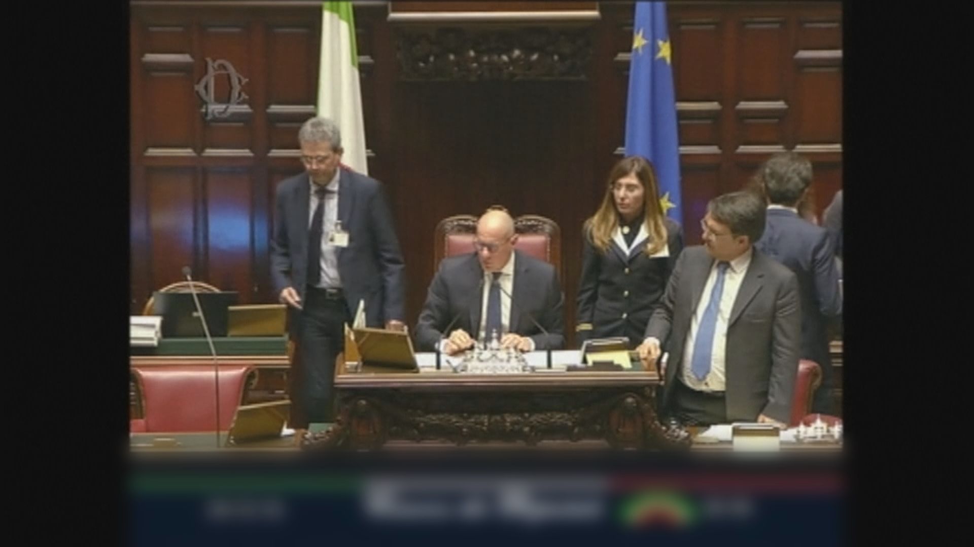 意大利國會限期前通過預算案