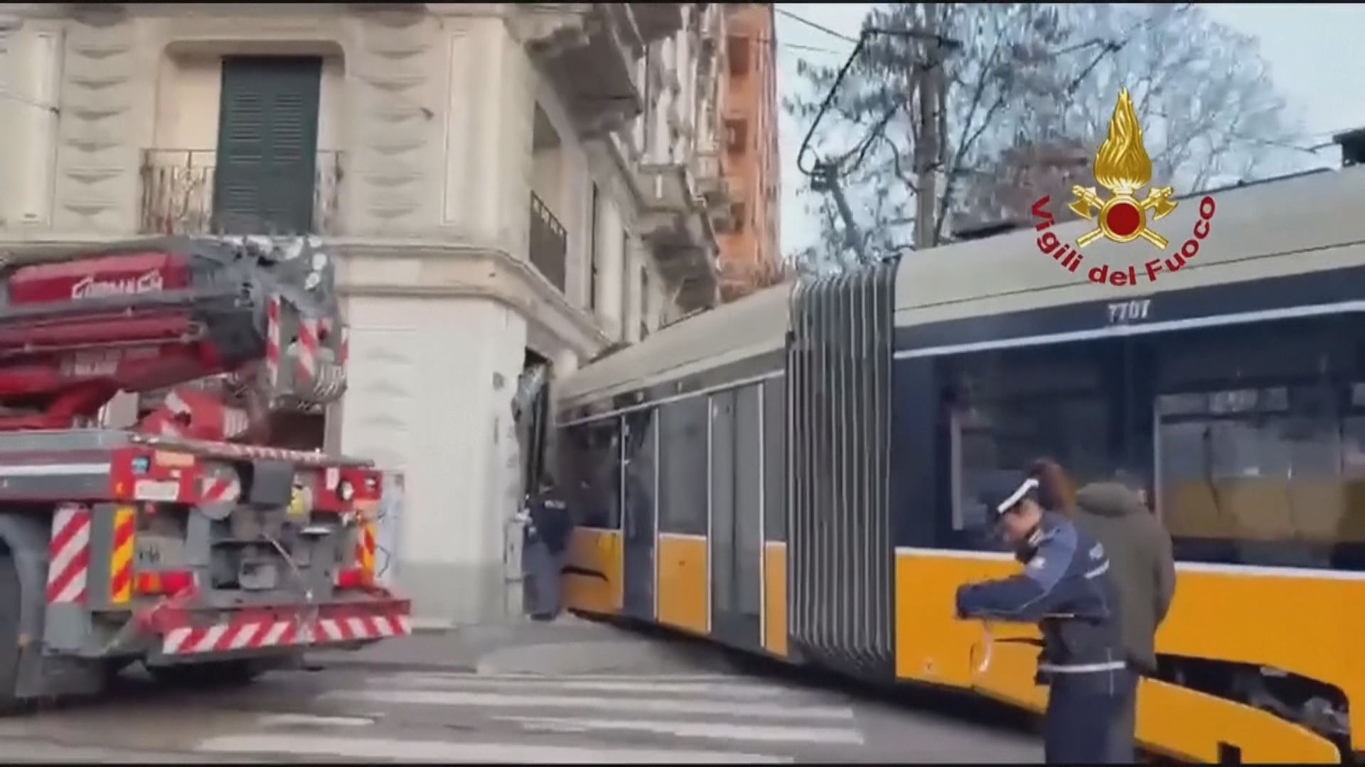 意大利米蘭有電車出軌　至少2死50多傷