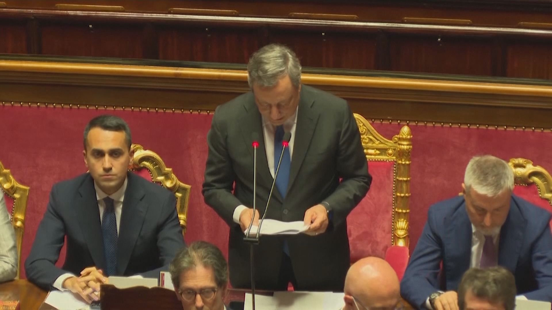 德拉吉未獲執政聯盟成員支持　料今日提出辭職