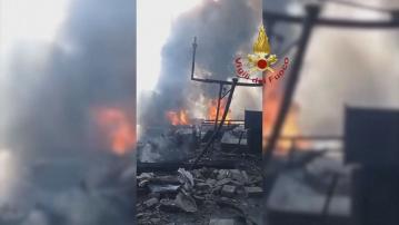 意大利羅馬東南部有油站爆炸起火　多人受傷