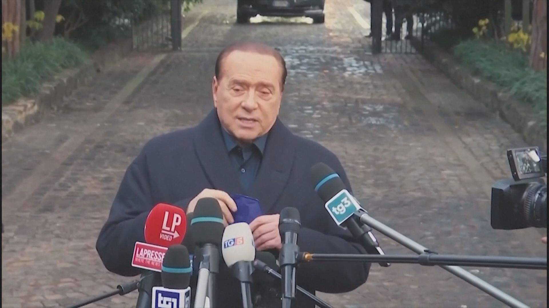 意大利前總理貝盧斯科尼據報患上白血病