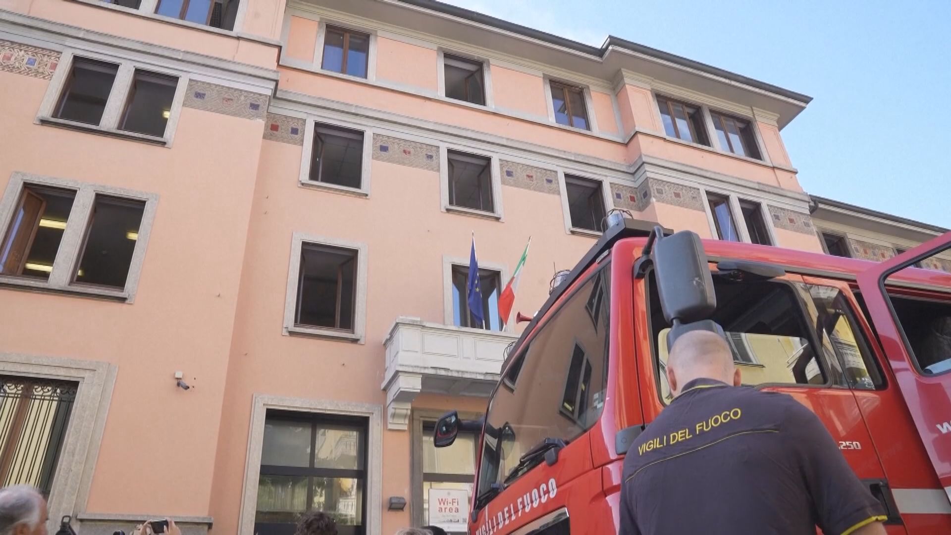 米蘭護老設施發生火警 釀6死80傷