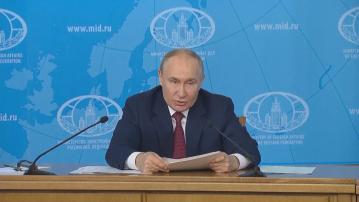 普京提出烏克蘭停火條件 被烏方拒絕