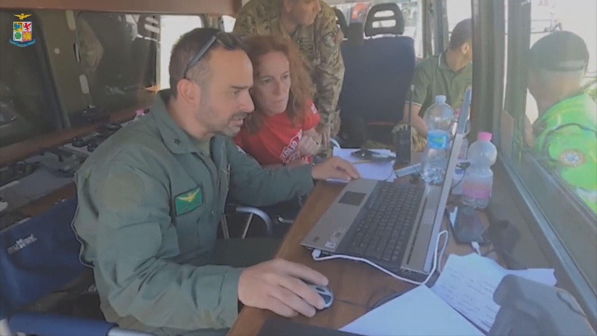 意大利尋回失蹤直升機殘骸　七人證實罹難