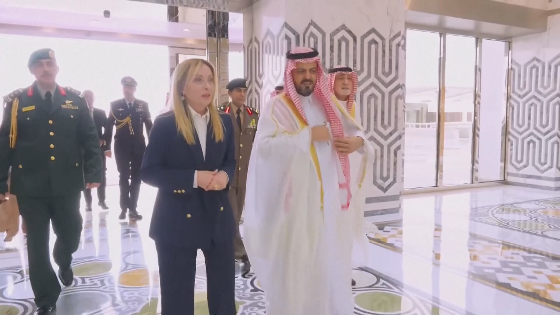 意大利總理梅洛尼出訪中東三國盼緩解能源危機