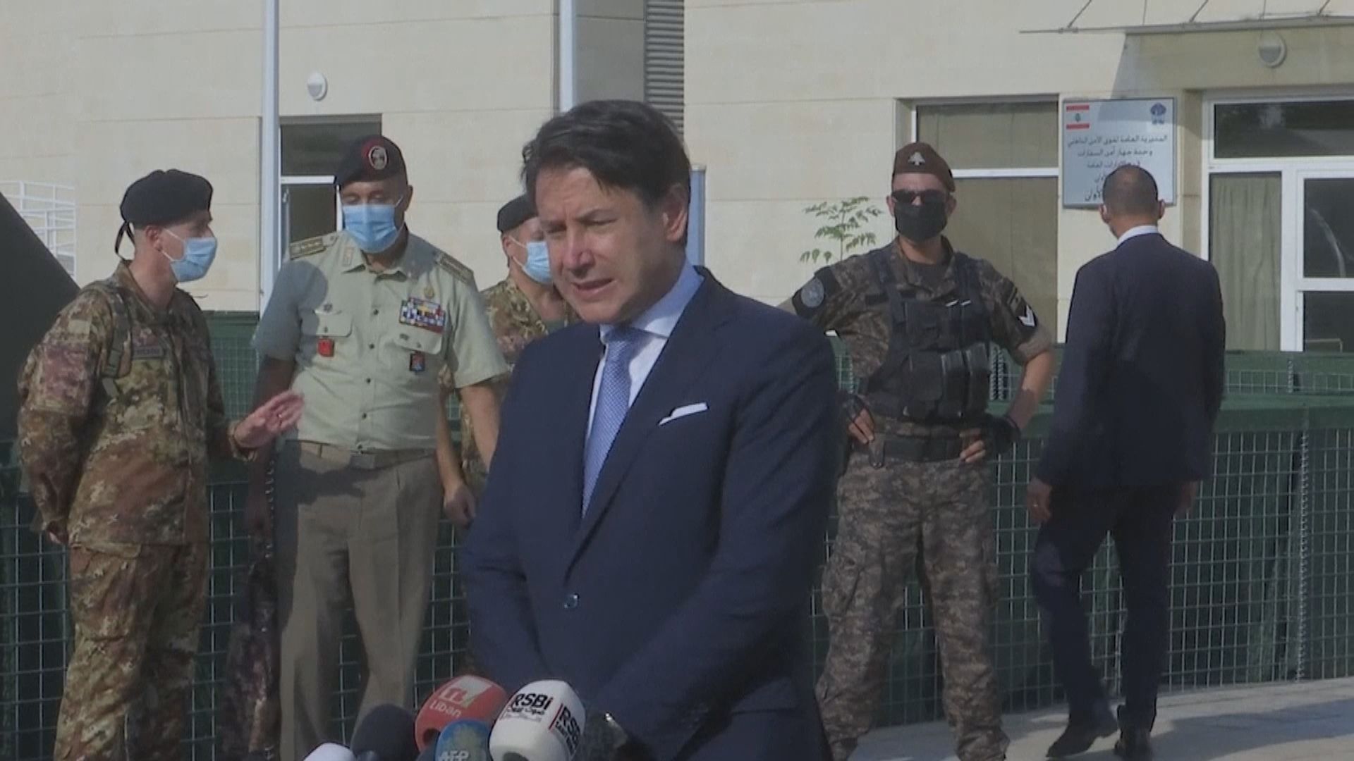 意大利總理孔特請辭