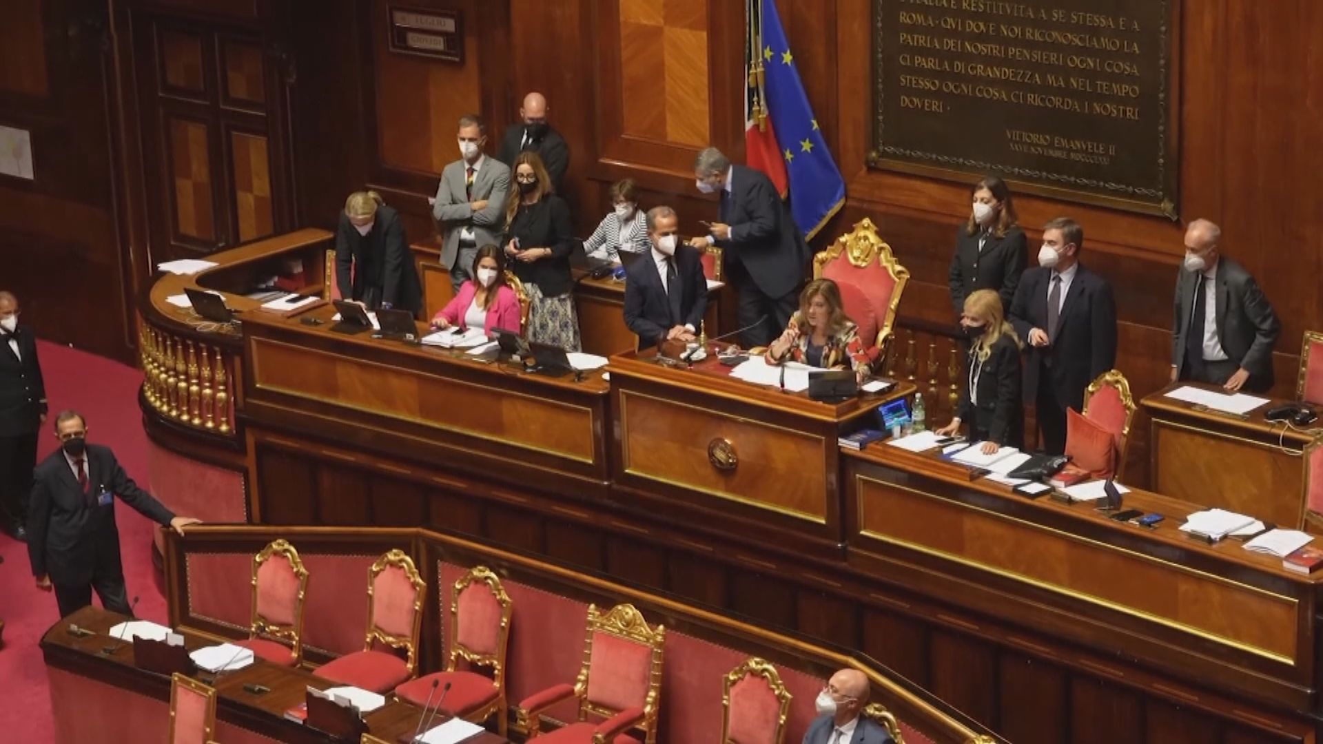 意大利大選提前在9月25日舉行