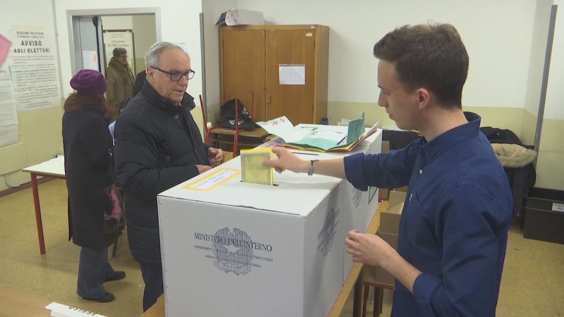 意大利大選提前在9月25日舉行