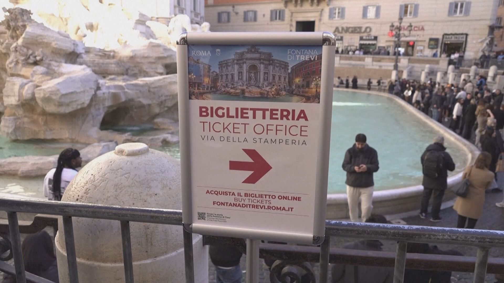 遊歐注意｜意大利羅馬許願池收取入場費