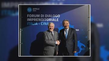 王文濤指歐盟針對中國綠色產業措施是雙重標準