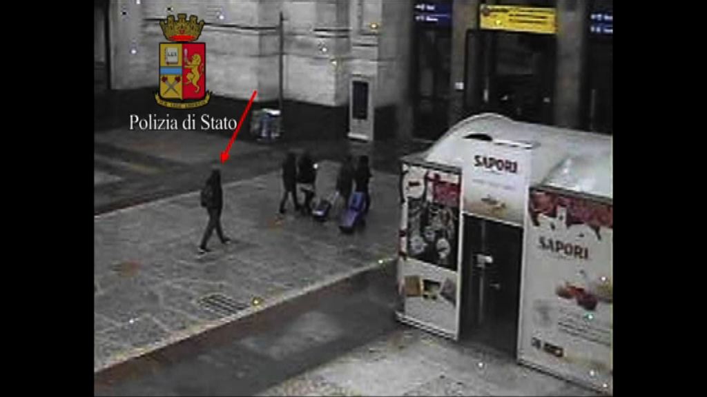 柏林市集恐襲　疑犯被殺前曾到米蘭中央車站