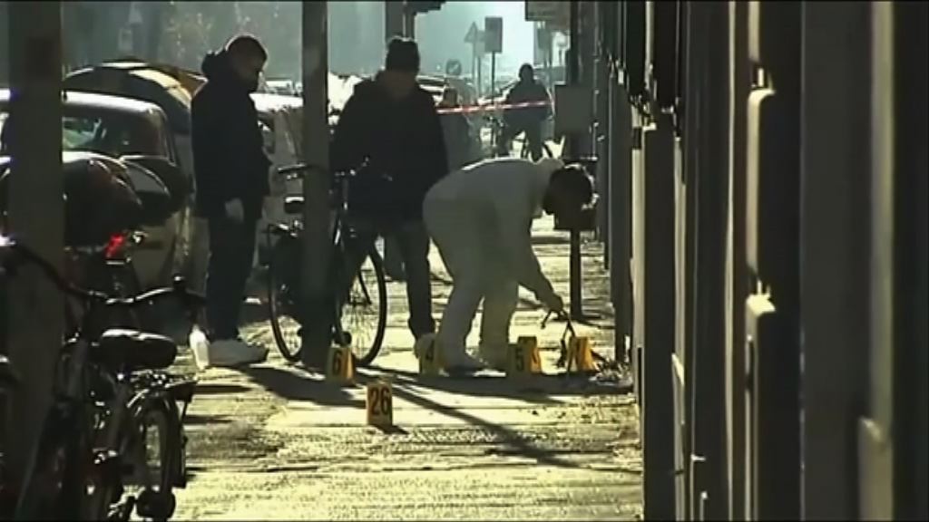 意極右翼書店外包裹爆炸一警重創