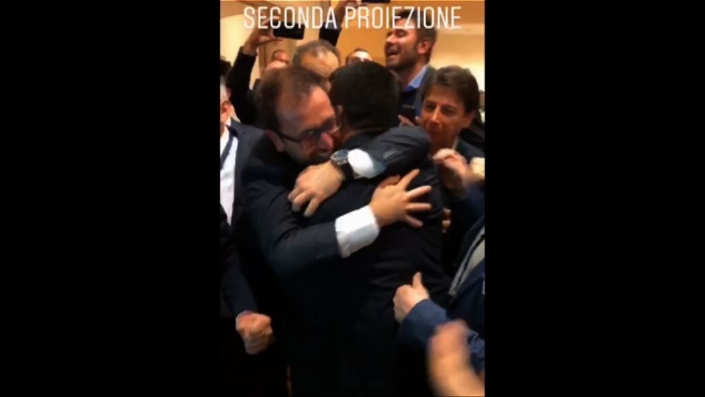 意大利大選　五星聯盟成大贏家