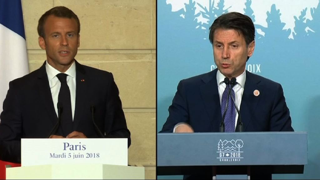 意法領袖周五將如期會晤