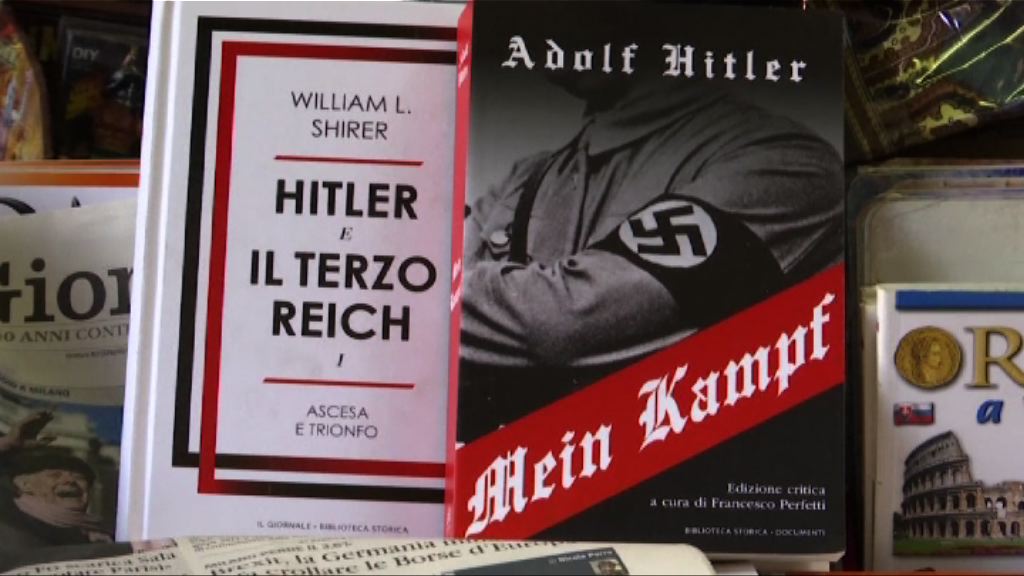 意國報章贈送希特勒自傳惹爭議