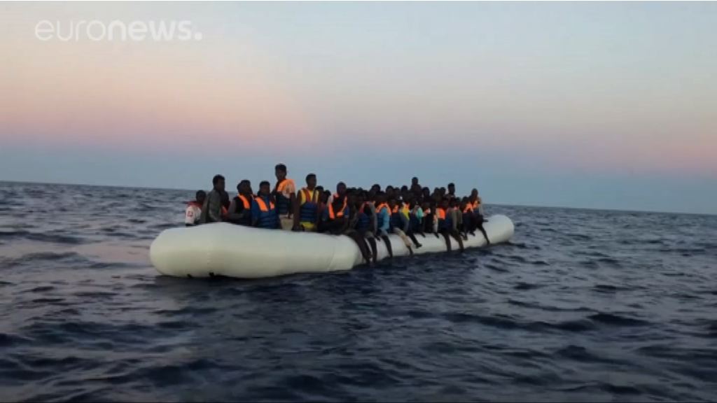 西班牙同意接收地中海難民船