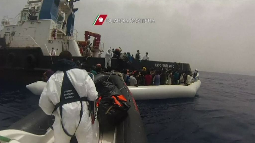 地中海過去一周逾七百難民命喪大海