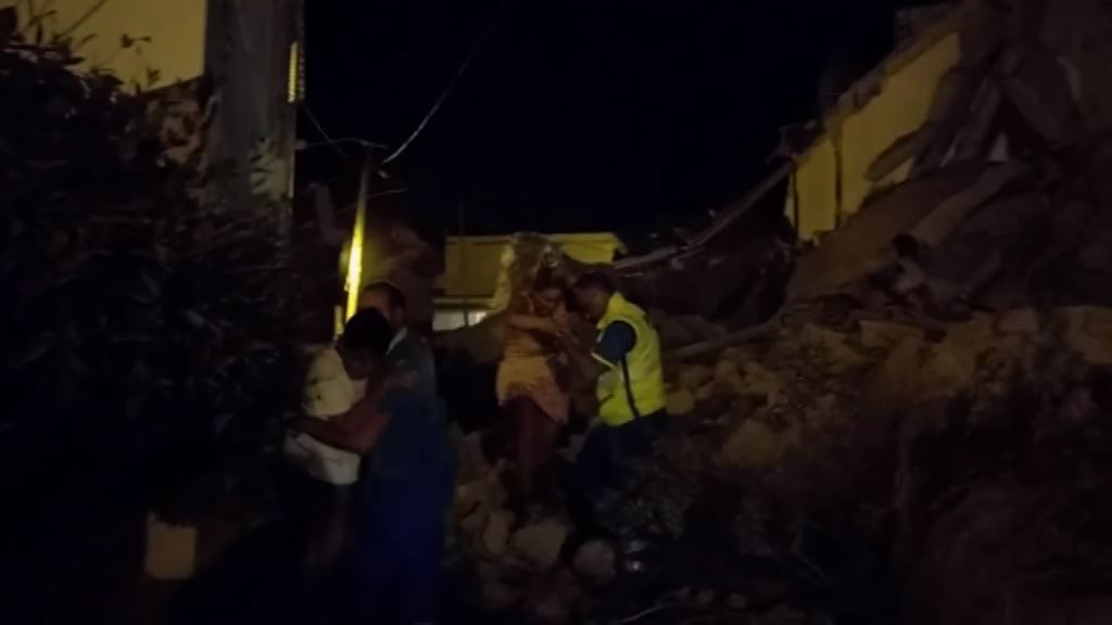 意大利度假小島地震多人死傷