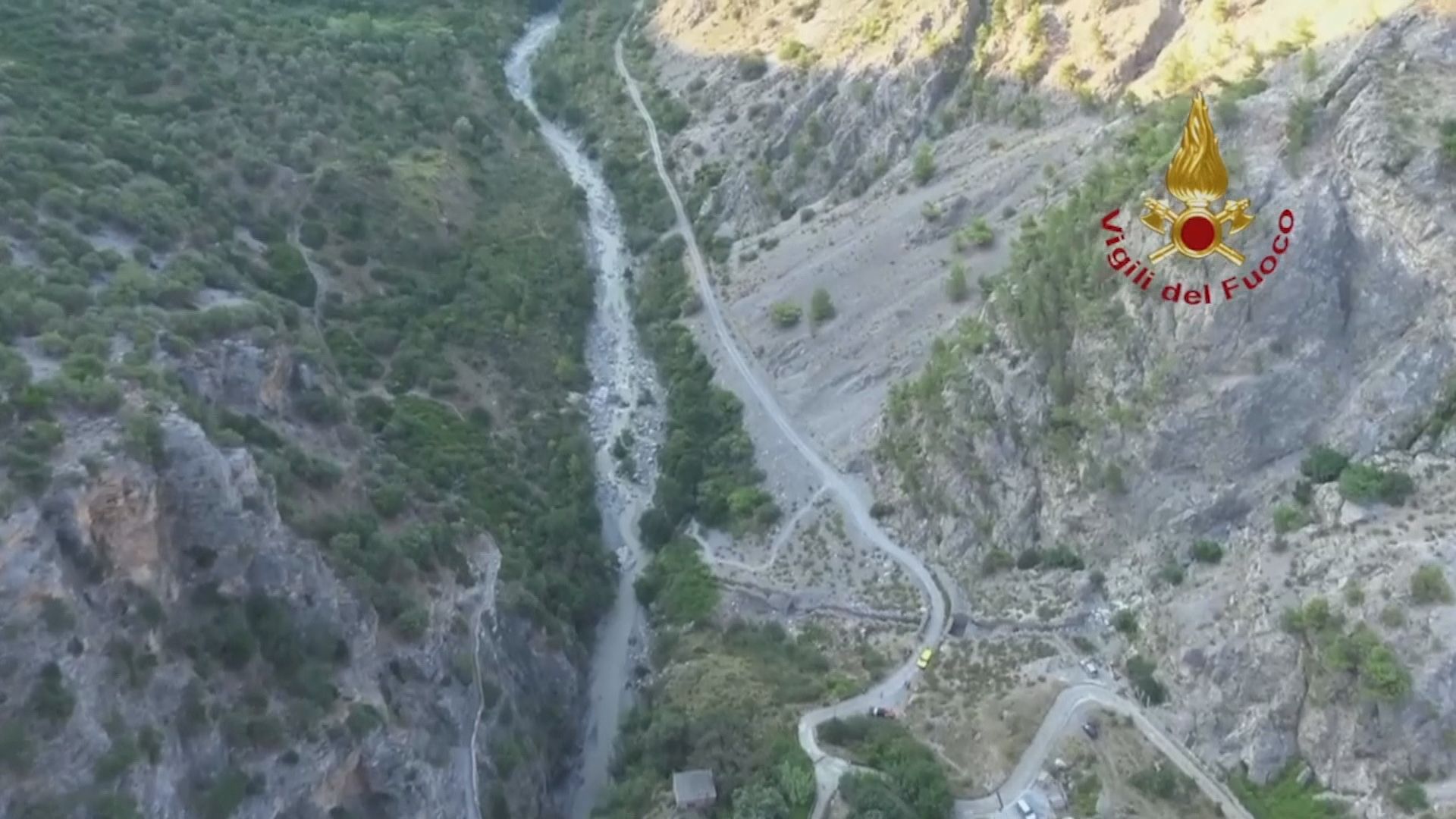 意大利山洪暴發至少十死