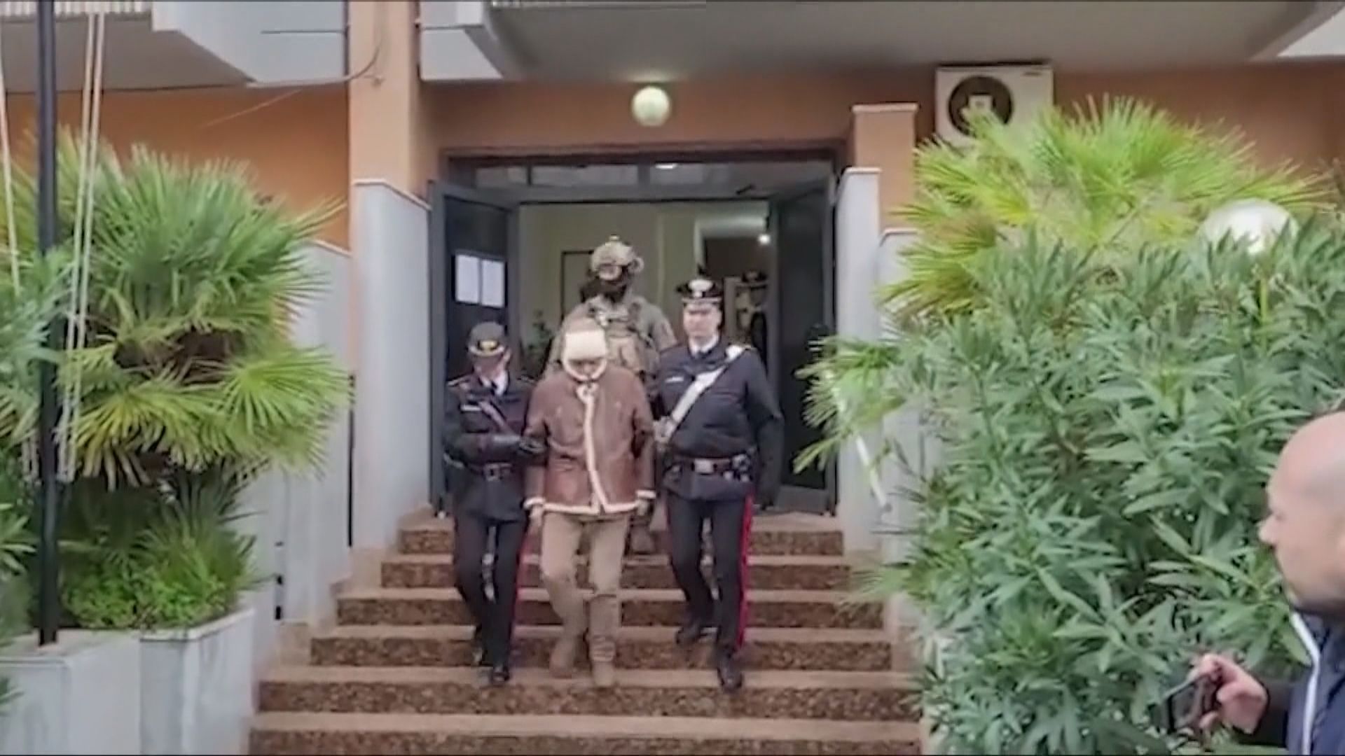 潛逃30年　西西里島黑手黨頭目德納羅落網