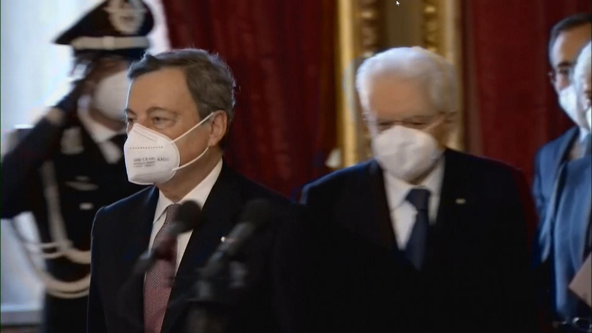 歐洲央行前行長德拉吉　宣誓就任意大利總理