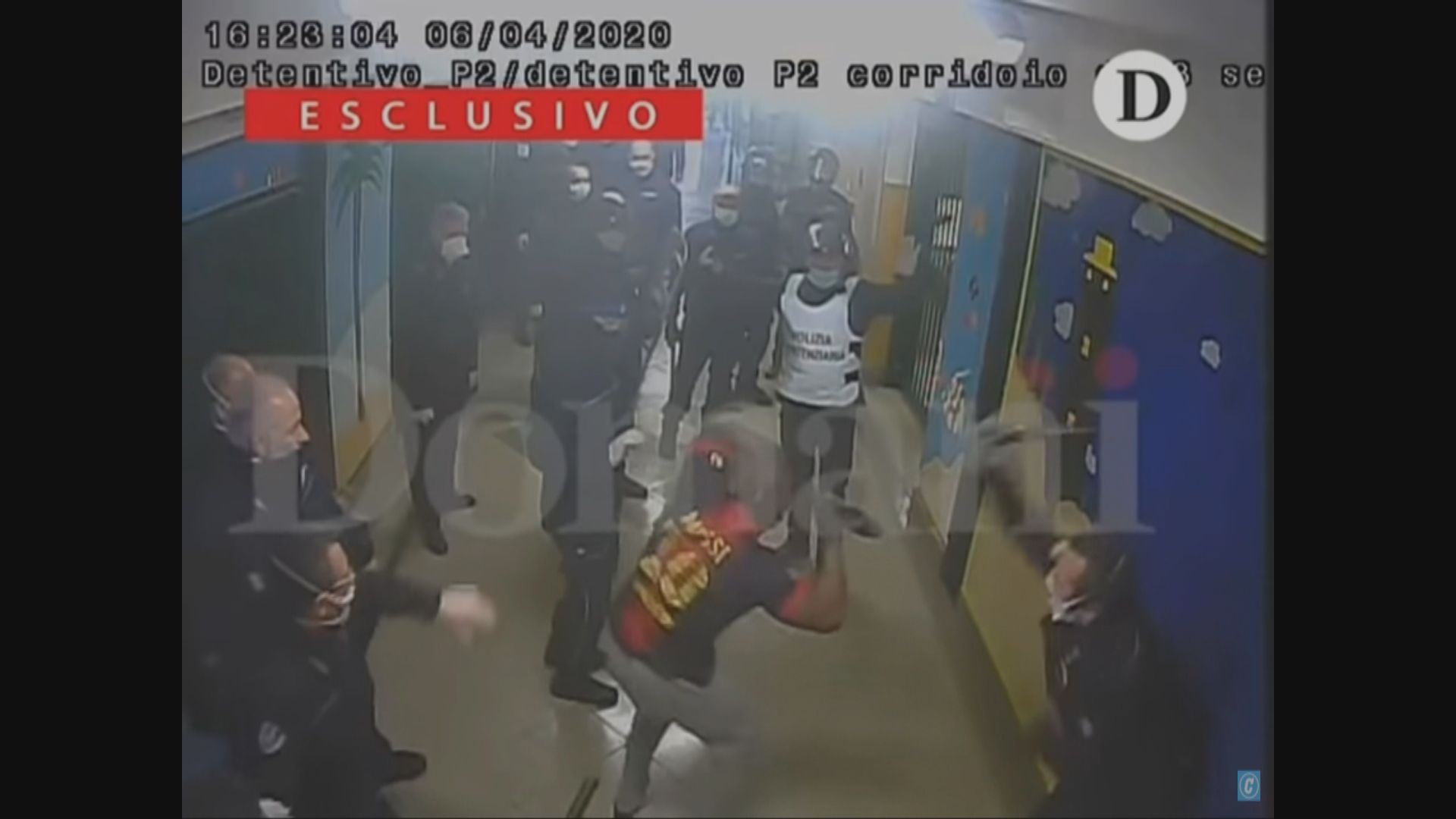 意大利獄警毆打囚犯片段流出惹爭議　52名獄警被停職