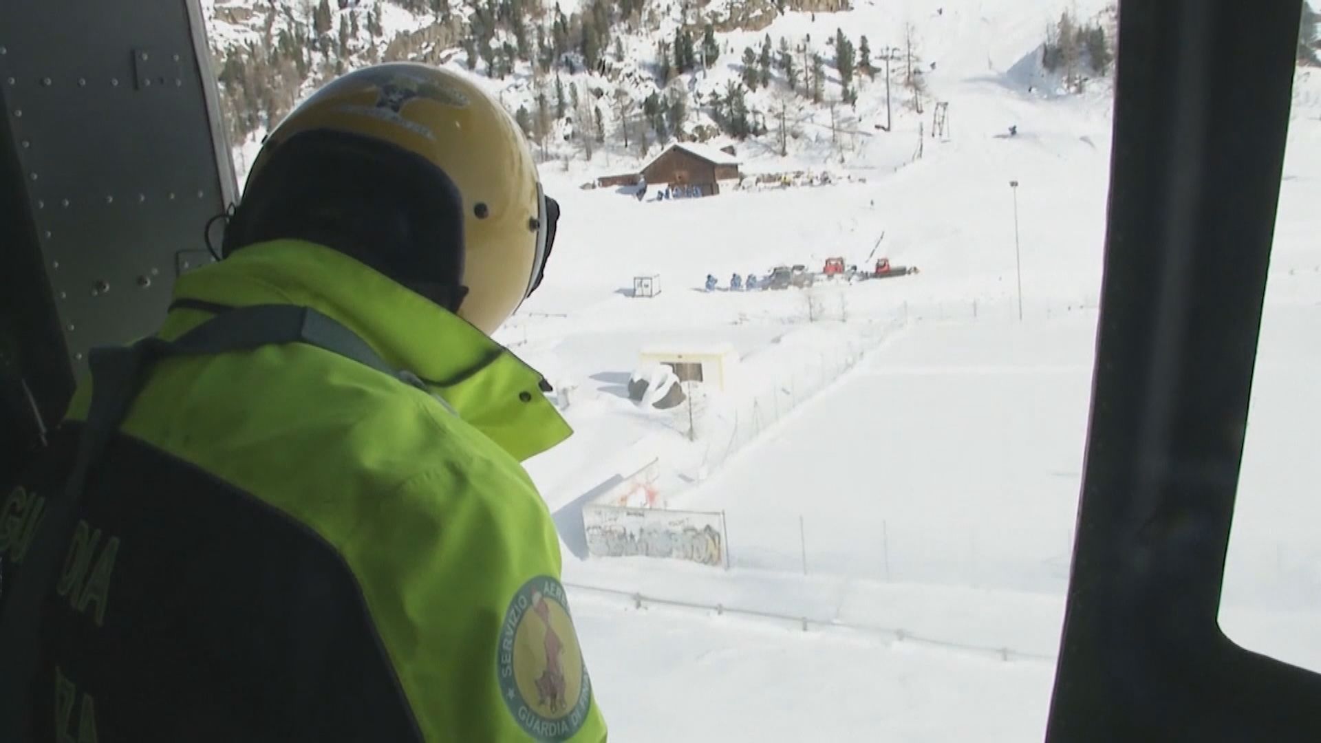 意大利阿爾卑斯山雪崩三人死亡