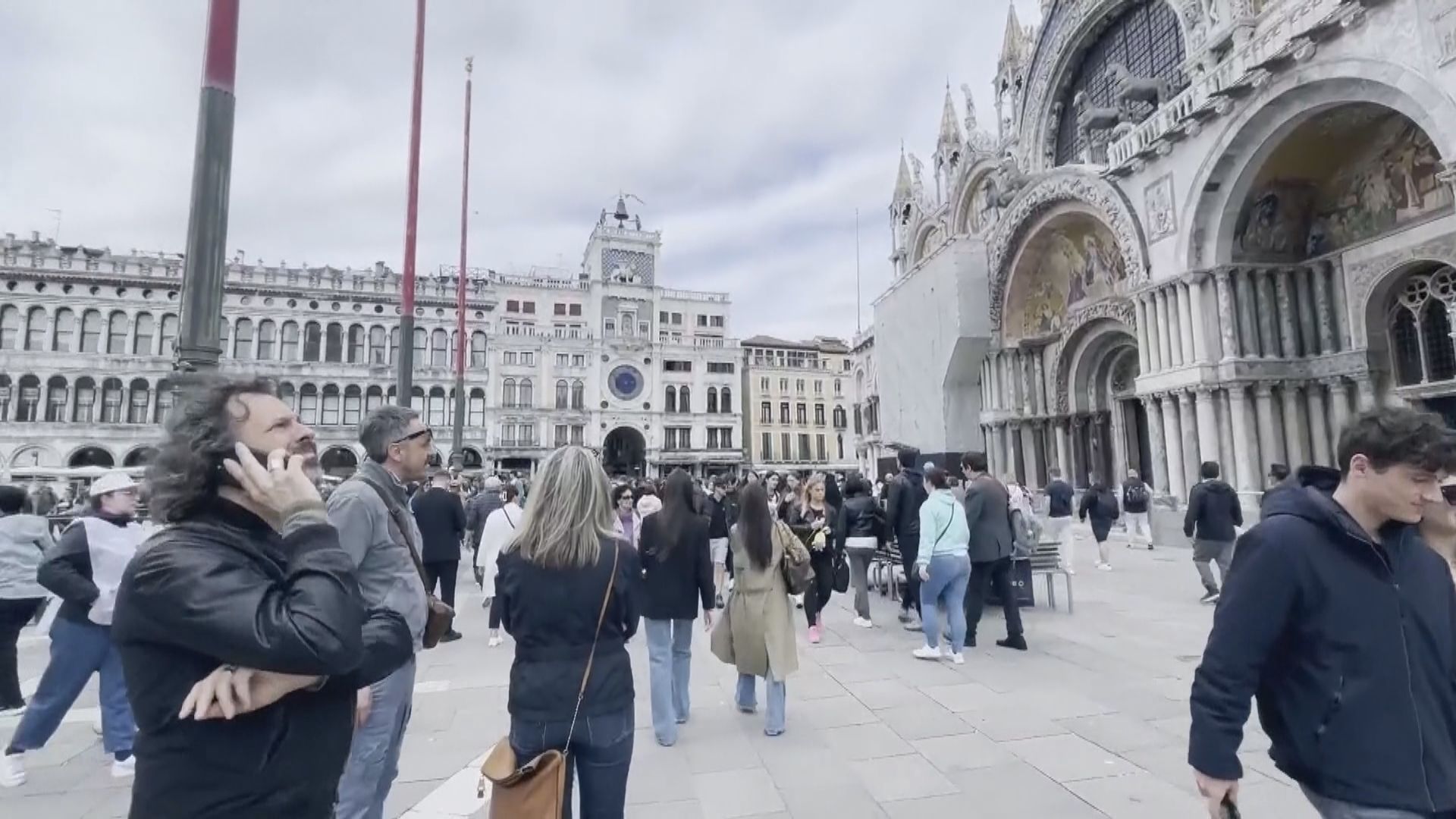 威尼斯入城費今年徵收日數增至54日