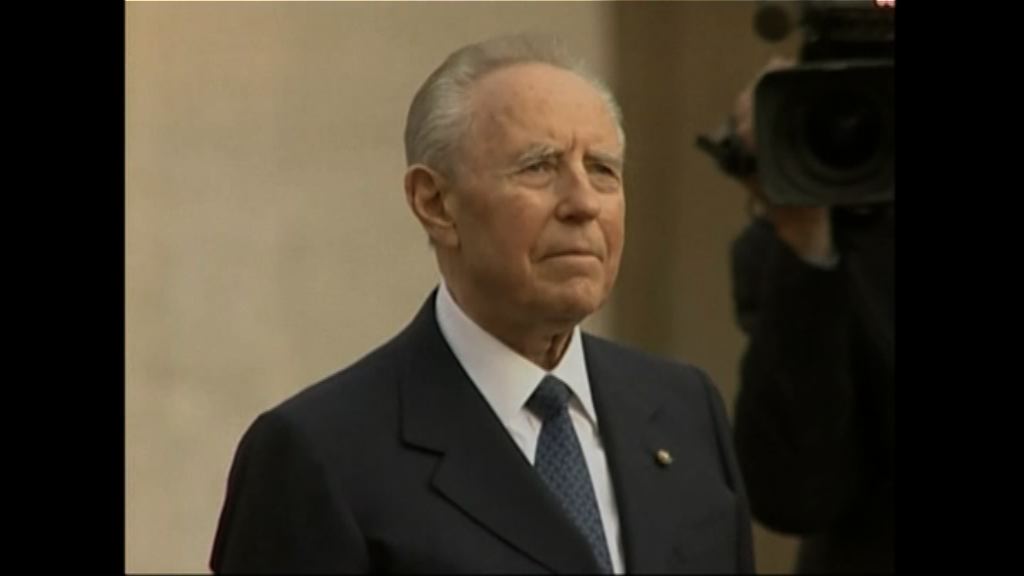 意大利前總統錢皮逝世享年95