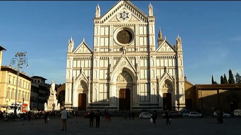 意大利教堂碎石砸死一名遊客